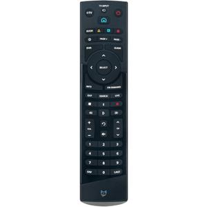 SatelliteSale Remote Control Replacement Compatible with Altice Optimum Cablevision Cable Box T4HIU2101/47k T4HU1616/47k