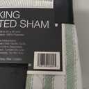 Ellen Tracy King 1 Quilted Sham