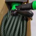Garden Hose 50ft, Non-Expanding Flexible Hose with 10 Function Nozzle, Lightweight, Kink Free, Sturdy, Leak-Proof, Portable, Water Hose 50ft for Outdoor, Yard, Lawn, Car Wash and Camper Use