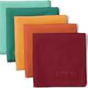 DRYKI Sweat Absorbing Handkerchiefs - The Original Pocket-Sized Sweat Towels - Quick-Dry Microfiber Sweat Rags for Face, Hands, & Body - Men & Women - Gym, Sports, and Work (Mountain: 5 Pack)
