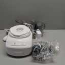 Cuisinart 7-Cup Sleek and Modern Design Food Processor with Two Easy Controls and Universal Blade for Chopping, Mixing, and Dough (White)