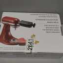 Ice Shaver Attachment for KitchenAid Stand Mixer- Efficient Shaved Ice Maker, High Production Shave Ice Machines Ice Cream Maker, Essential Mixer Parts with 8 Molds - By Aooaid