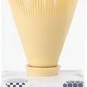 SUITENDO Resin Matcha Whisk Made in Japan - Durable PP Chasen, Bamboo Whisk Alternative for Japanese Tea Ceremony & Daily Latte, Professional Mixing Tool, Easy to Clean