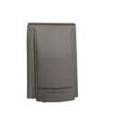 Sealproof 1-Gang Slim Extra Duty Vertical While in Use Cover, Weatherproof, Durable Nonmetallic, Ultra Low Profile, Bronze