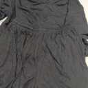 Trendy Queen 2 Piece Summer Set Oversized Top & Loose Fit Shorts with Pockets (Black, S)
