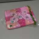 VOFUOE for iPad A16 Case 11th Generation 2025 11 Inch, for iPad 10th Generation Case 2022 10.9 Inch for Kids Girls with Sweet Bow Stand Shoulder Strap Pencil Holder Hard Protective Cover-Hot Pink