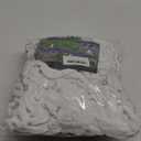 20*17FT Halloween Spider Web 150 Led Purple Lights Light Up Lighted Triangular Giant Battery Operated Waterproof with 200sqft Cobweb and 20 Small Spiders for Indoor and Outdoor Decor Yard Decoration