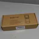 Stud Finder Wall Scanner - 5 in 1 Stud Finder Tool w/Smart Chip and HD LCD Display, Stud Detector Beam Finders for the Center and Edge of Wood AC Wire Metal Studs Joist Pipe (Buttercup)