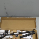 Hiram High Pressure Hand Pump, 3 Stage Airgun PCP Pump, 4500 psi Air Rifle Filling Stirrup Pump, 30Mpa Stainless Steel Hand Air Pump for Hunting PCP Pistols Airguns Rifles Scuba Tanks Paintballs