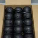 30 Pack Halloween Plastic Candy Cauldrons,Mini Black Witch Candy Buckets with Handles for Party Favors,Holiday Decor,Trick or Treat