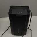 Dehumidifier, 95OZ Dehumidifier for Home 1000 Sq.Ft - Quiet with Auto Shut Off & Relaxing 7 Color Ambient Light,Ideal for Livingroom, Bedroom, Basement(Black)