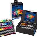 STAEDTLER Pigment Arts Multi Ink Brush Pen: 60 Colors, Fiber-Tip Pens With Brush Nib, Permanent, Waterproof, No Bleed Pens for Journaling, Coloring, Hand Lettering, Mixed Media
