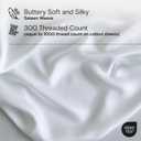 DOZ Duvet Cover Set, 100% Viscose derived from Bamboo, Organically Grown, Buttery Soft, Cooling Duvet Covers, High GSM, 1 Duvet Cover and 2 Pillowcases, 90"x90" (Snow, Full/Queen)