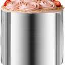 DATANYA Cake Ring Extra High 15cm - Adjustable 6 Inch to12Inch Stainless Steel Round Cake Mousse Molds Baking Ring, 5.9 Inch Deep Cake Mold with Precise Scaling