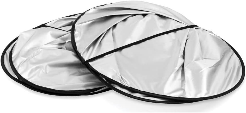 Camco 45150 Windshield Sun Shades - Protects Your RV from The Sun and Reduces Heat in Hot Weather - Compatible with Class A RVs
