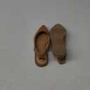 SM NEW YORK Women's brown boats 6 
Flats Shoes Women Slingback Pointed Toe Comfort Womens Flats,Tan1