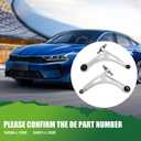 Lower Control Arm compatible with 2021-2022 K5, 2020-2022 Sonata