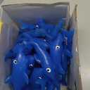 PICK A TOY 36 Pcs Shark Party Favors Stretchy Slingshot Toys, Mini Toys, Birthday Goodie Bags Stuffers, Sea Animal Party Decorations, Fish Shooter Game Finger Flicker, Easter Basket Stuffer