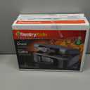 SentrySafe Fireproof Safe with Key Lock, Chest Lock Box for Home or Travel Secures Money, Documents, 0.18 Cubic Feet, 6.1 x 14.3 x 11.2 Inches, 1210