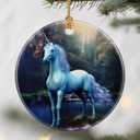 Unicorn Ornaments, Christmas Ornaments: Christmas Tree Decorations, Holiday Decor, Stocking Stuffers, Gift Ideas, Xmas Gift, Unicorn Lover Gifts & Gifts for Friends and Her