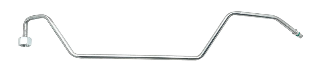 Rack Pinion Transfer Lines Hard lines on Rack Compatible with Chevy Tahoe Suburban Avalanche 2008-2014, for GMC Sierra Yukon 2008-2014, for Cadillac Escalade ESV 2008-2014.Replace# 15254059, 15254058