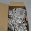 2 Pack Battery Operated String Lights Outdoor Indoor Total 132ft 400 LED, 8 Modes with Remote Timer Waterproof Twinkle Fairy Lights Battery Powered for Christmas Tree Bedroom Party Decor, Multicolor