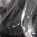 AlveyTech Universal Walker Holder for Mobility Scooters - Fits Most Scooters - Black Polyester Walker Holder with Attachment for Adult/Seniors (Deluxe)