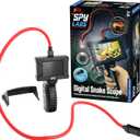 Thames & Kosmos Spy Labs Inc: Digital Snake Scope | Detective Toy for Boys & Girls Ages 8+ | Flexible 26-inch Digital Periscope Camera for Discreet Pretend Play Investigations