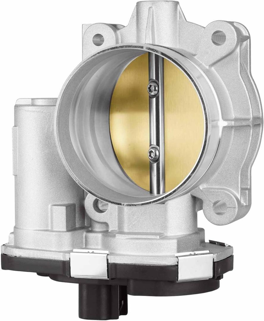 Throttle Body 12616995 Fit For Chevy Traverse Equinox 09-11, for GMC Acadia 07-11, for Buick Enclave LaCrosse 08-11, for Saturn Outlook Vue 07-10（Only fit 3.6L V6 Engine)