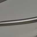 DA97-12712C Freezer Door Handle Fit for Samsung Refrigerator Handle Replaces DA64-03945f, DA97-11515c, 3015298, AP5620417, PS4176693, Silver Fridge Freezer Handle