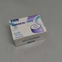 Paper Medical Tape 10 Rolls - 1" x 10 Yards Latex-Free & Hypoallergenic Soft Paper Surgical Tape, Applicable to Surgical Tape for Skin, Dressings, Wound First Aid Tape