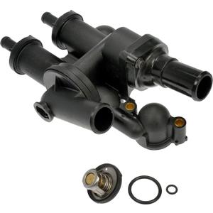 Dorman 902-319 Engine Coolant Thermostat Housing Assembly Compatible with Select Chrysler / Dodge / Jeep Models