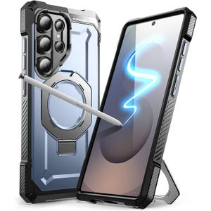 SUPCASE for Samsung Galaxy S25 Ultra Case with Stand (Unicorn Beetle Grip), [S Pen Friendly] [Compatible with MagSafe] [Military-Grade Protection] Magnetic Phone Case for S25 Ultra 6.9 Inch, Tilt