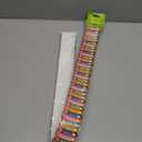 Pack of 2 Eureka 845693 S'Cool Era Die-Cut Pencils Decorative Classroom and Bulletin Board Trim for Teachers, 2.25" Wide with 37 Feet Total, 12 Strips