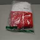 JOYIN 6 Pcs Christmas Chair Covers, Red Hat Chair Slipcovers, Santa Claus Chair Back Covers for Christmas Holiday Festival Decoration, Xmas Decorations Indoor Home Dcor