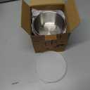 Elk and Friends Stainless Steel Bowls with Silicone Sleeve for Babies & Toddlers | Lids Included | Stay Put Suction | Cereal & Snack Bowls | 4 Pack (Sage/MistyBlue/Navy/Gray)