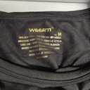 WEERTI Thermal Underwear for Women Long Johns with Fleece Lined Base Layer Women Cold Weather Top Bottom (Medium, Black)