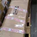 Fluted Dresser for Bedroom with 6 Drawers, 47.2" Modern Chest of Drawers, Dresser TV Stand, Wood Drawer Organizer for Living Room, Hallway, Walnut