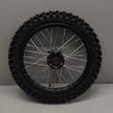 Front 60/100-14 Tire Wheel Rim With 15mm Bearing For Dirt Pit Bike (60/100-14(15mm bearing))