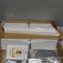 LORDEM Grow Light for Indoor Plant, Full Spectrum LED Plant Light, Height Adjustable Growing Lamp with Auto On/Off Timer 4H/8H/12H, 4 Dimmable Brightness, Ideal for Home Desk Plant Lighting, 2 Pack