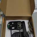 Keypad Door Lock with Handle: Keyless Entry Smart Lock for Front Door, NICE DIGI Electronic Digital Door Lock, Easy Installation