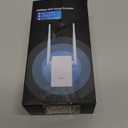 2026 WiFi Extender Signal Booster, New Gen Internet Booster for Home, 4X Faster, Covers up to 10, 000 sq.ft, Wi-Fi Repeater with Ethernet Port, Wireless Long Range Amplifier, Easy Setup (White)