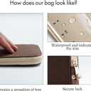 Artify Extreme Detail Paint Brushes, Miniature Paint Brushes for Models/Crafts/Painting, 10pcs Ultra Fine Paint Brush Set with Handbag, Fine Detailing Brushes for Watercolor/Oil/Acrylic