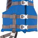 Stearns Kids Life Vest, USCG Approved Type III Life Jacket for Children 30 to 50 lbs, Youth PFD for Boating, Swimming, Watersports, Pool, Beach, & More
