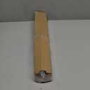 Supforce Sliding Glass Door Security Bar, 17-55 Inch Adjustable Sliding Patio Door Lock Bar, 1inch Heavy Duty Window Security Bars for Home, Apartment, Travel, 2 Pack