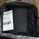 VEVOR Push Reel Lawn Mower 14 inch, 5 Blades Manual Push Mower No Motor, 0.6-1.75 in Adjustable Cutting Height, Walk-Behind Lawn Mowers with Grass Catcher Bag for Green Lawns, Driveways, Courtyards, Orange/Black 