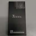 TOCOL for iPhone 17 Pro Max Phone Case, Compatible with Magsafe, Full Camera Protection, Built-in Magnetic Ring, Translucent Matte for iPhone 17 Pro Max Case 6.9 inch (Black)