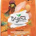 Purina Beyond Grain Free White Meat Chicken and Egg Recipe Natural Cat Food High Protein Cat Food Dry Formula - 3 lb. Bag (EXP 02/01/27)