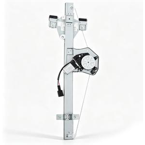Rear Right Window Regulator Compatible with Silverado 2007-2013