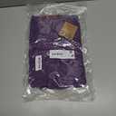 Homaxy 100% Cotton Waffle Weave Dish Cloths - 6 Pack Soft and Absorbent Dish Towels - 12 x 12 Inches Quick Dry Dish Rags - Eggplant